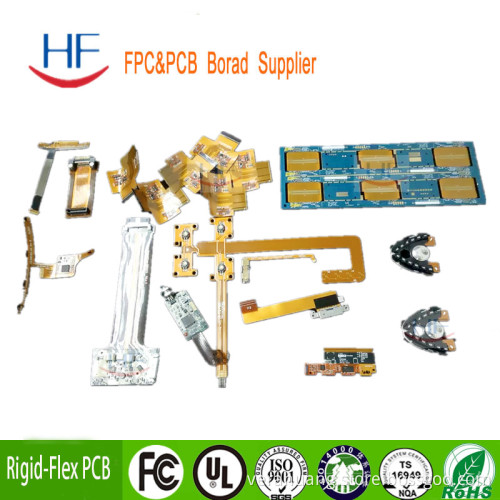 High Quality Customized FPC PCB Board Manufacturer 4 Layers HDI Hard Flexible PCB